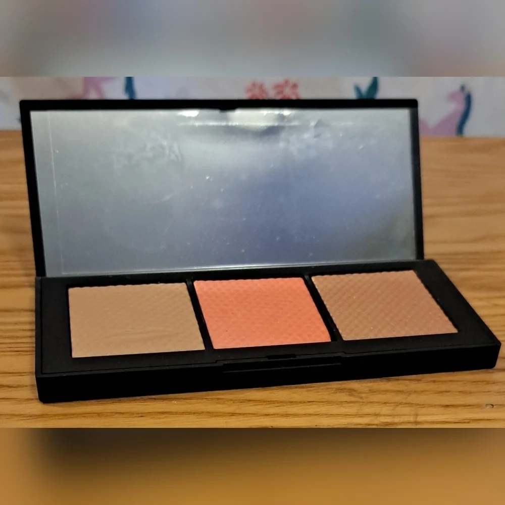 NIB NARS Man Ray The Veil Cheek Blush Highlighter Makeup Cosmetic Pallete